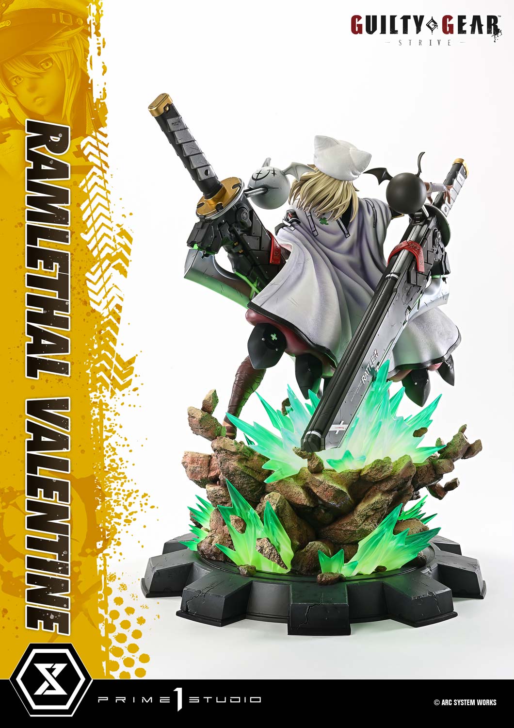 PRE-ORDER Prime 1 Statue - Ultimate Premium Masterline - Guilty Gear -Strive- - Ramlethal Valentine 1/4