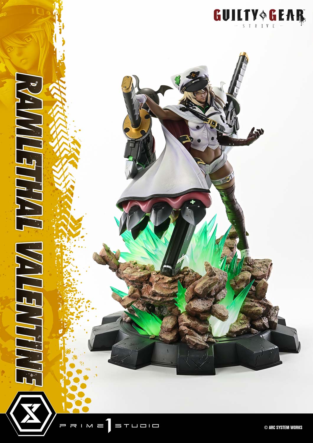 PRE-ORDER Prime 1 Statue - Ultimate Premium Masterline - Guilty Gear -Strive- - Ramlethal Valentine 1/4