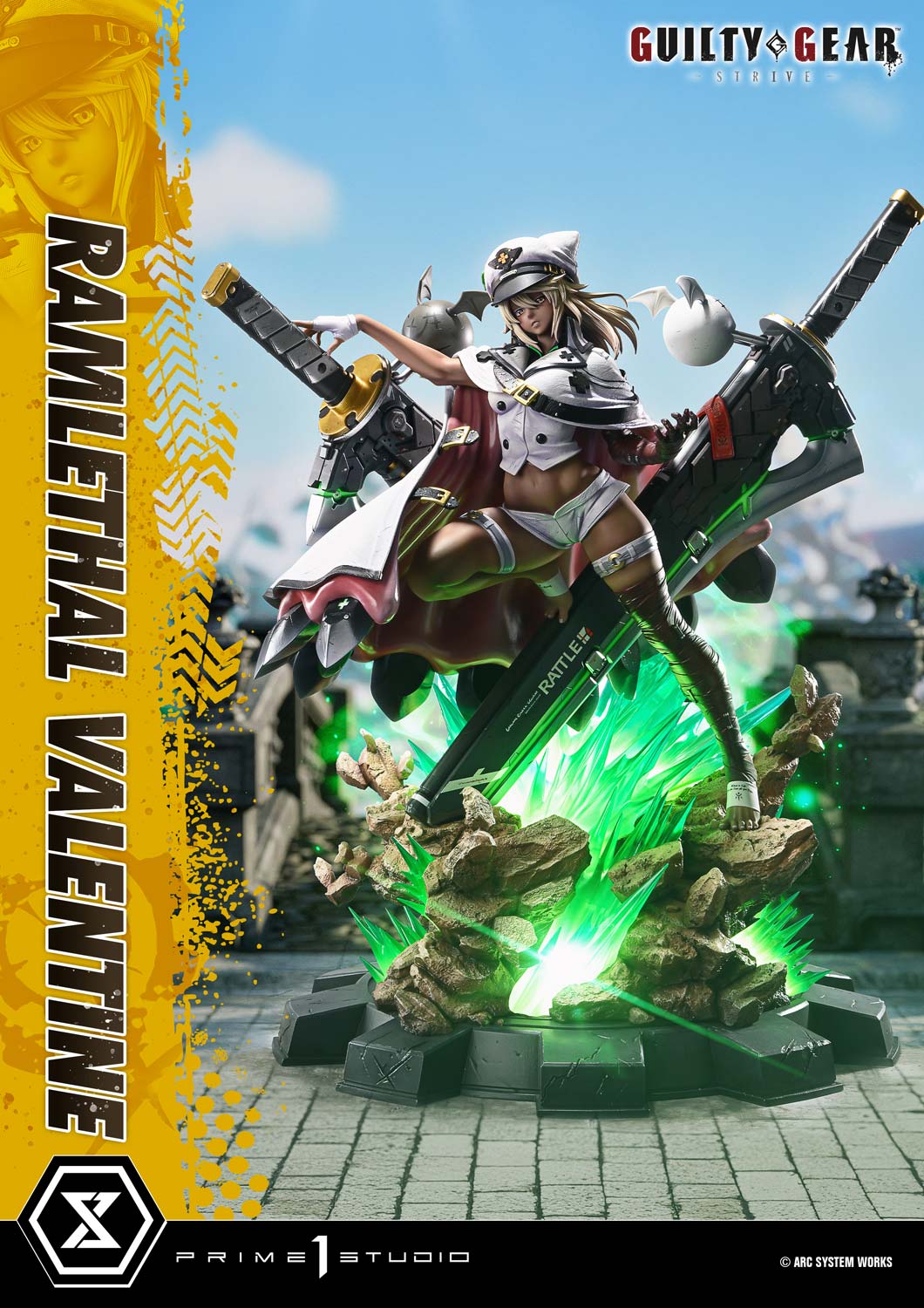PRE-ORDER Prime 1 Statue - Ultimate Premium Masterline - Guilty Gear -Strive- - Ramlethal Valentine 1/4