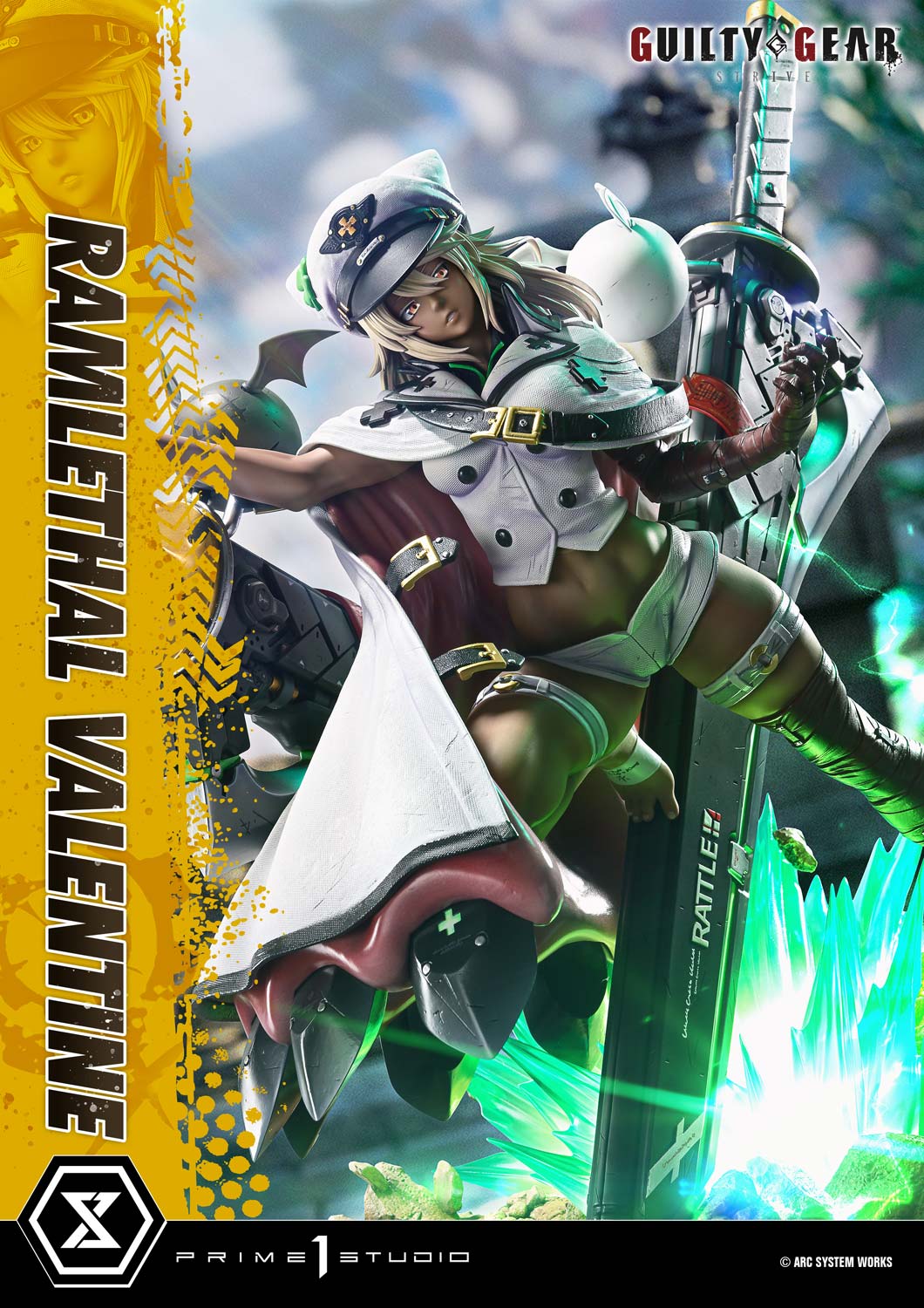 PRE-ORDER Prime 1 Statue - Ultimate Premium Masterline - Guilty Gear -Strive- - Ramlethal Valentine 1/4