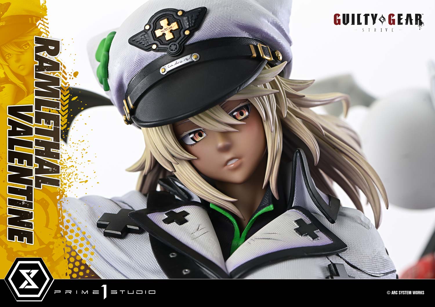 PRE-ORDER Prime 1 Statue - Ultimate Premium Masterline - Guilty Gear -Strive- - Ramlethal Valentine 1/4
