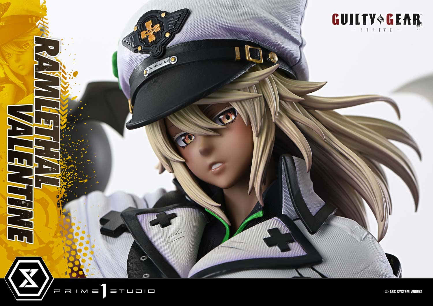 PRE-ORDER Prime 1 Statue - Ultimate Premium Masterline - Guilty Gear -Strive- - Ramlethal Valentine 1/4