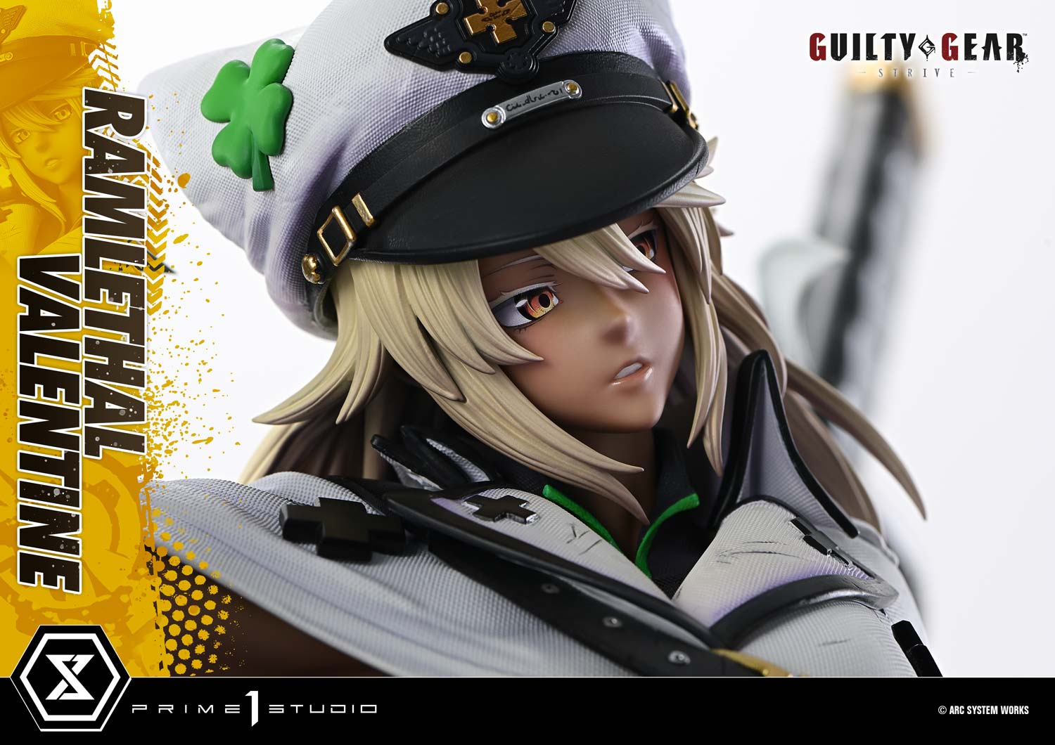 PRE-ORDER Prime 1 Statue - Ultimate Premium Masterline - Guilty Gear -Strive- - Ramlethal Valentine 1/4