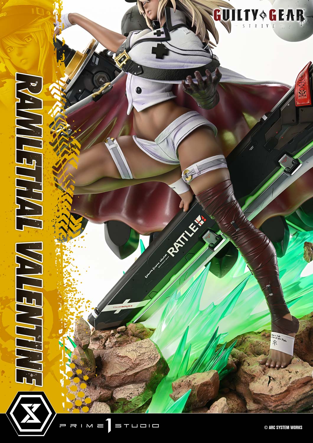 PRE-ORDER Prime 1 Statue - Ultimate Premium Masterline - Guilty Gear -Strive- - Ramlethal Valentine 1/4