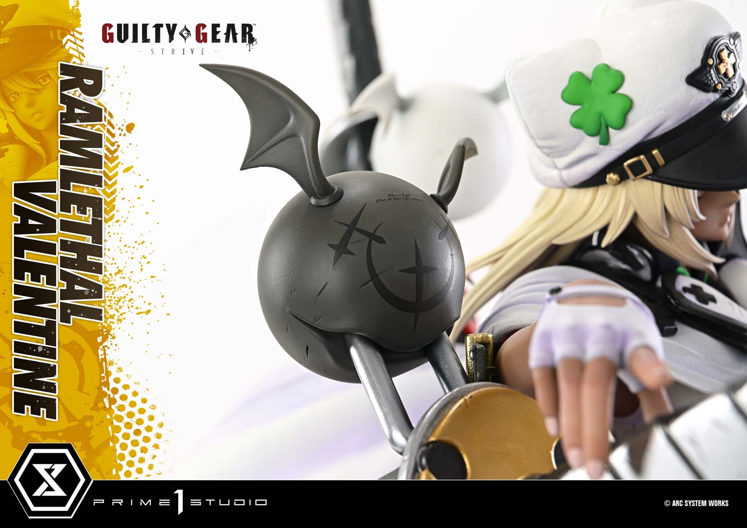 PRE-ORDER Prime 1 Statue - Ultimate Premium Masterline - Guilty Gear -Strive- - Ramlethal Valentine 1/4