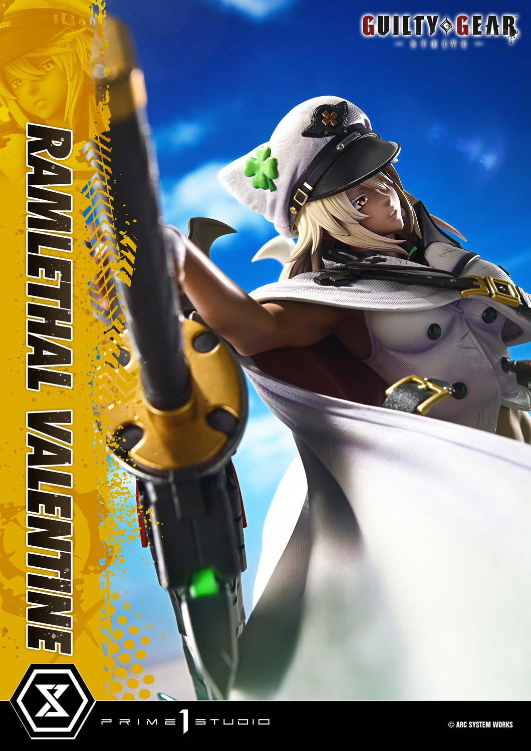 PRE-ORDER Prime 1 Statue - Ultimate Premium Masterline - Guilty Gear -Strive- - Ramlethal Valentine 1/4