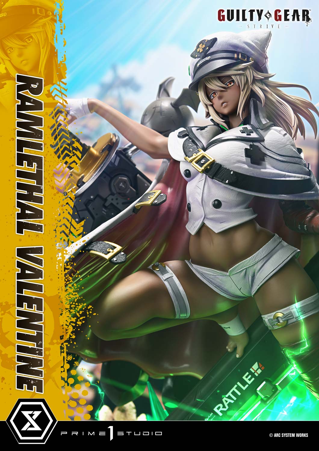 PRE-ORDER Prime 1 Statue - Ultimate Premium Masterline - Guilty Gear -Strive- - Ramlethal Valentine 1/4