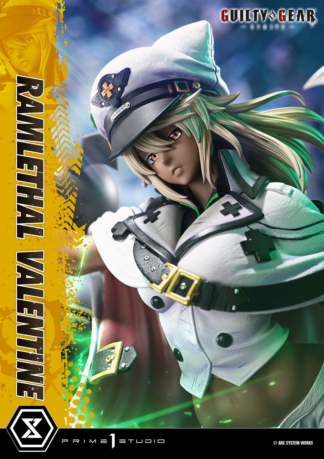 PRE-ORDER Prime 1 Statue - Ultimate Premium Masterline - Guilty Gear -Strive- - Ramlethal Valentine 1/4
