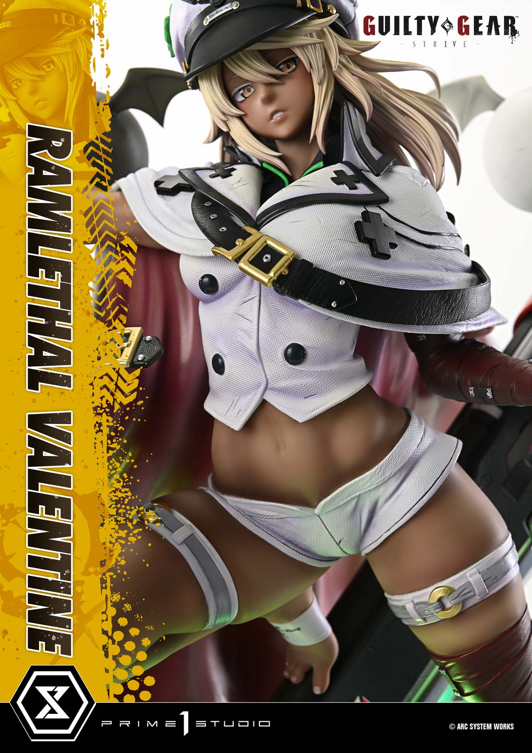 PRE-ORDER Prime 1 Statue - Ultimate Premium Masterline - Guilty Gear -Strive- - Ramlethal Valentine 1/4