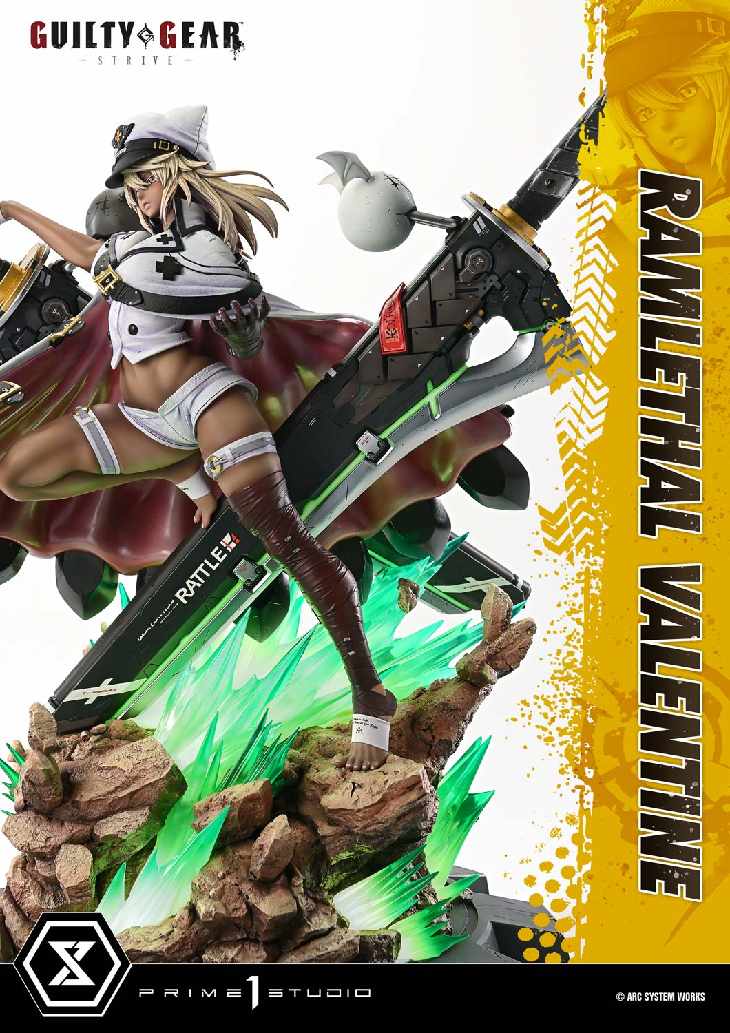 PRE-ORDER Prime 1 Statue - Ultimate Premium Masterline - Guilty Gear -Strive- - Ramlethal Valentine 1/4