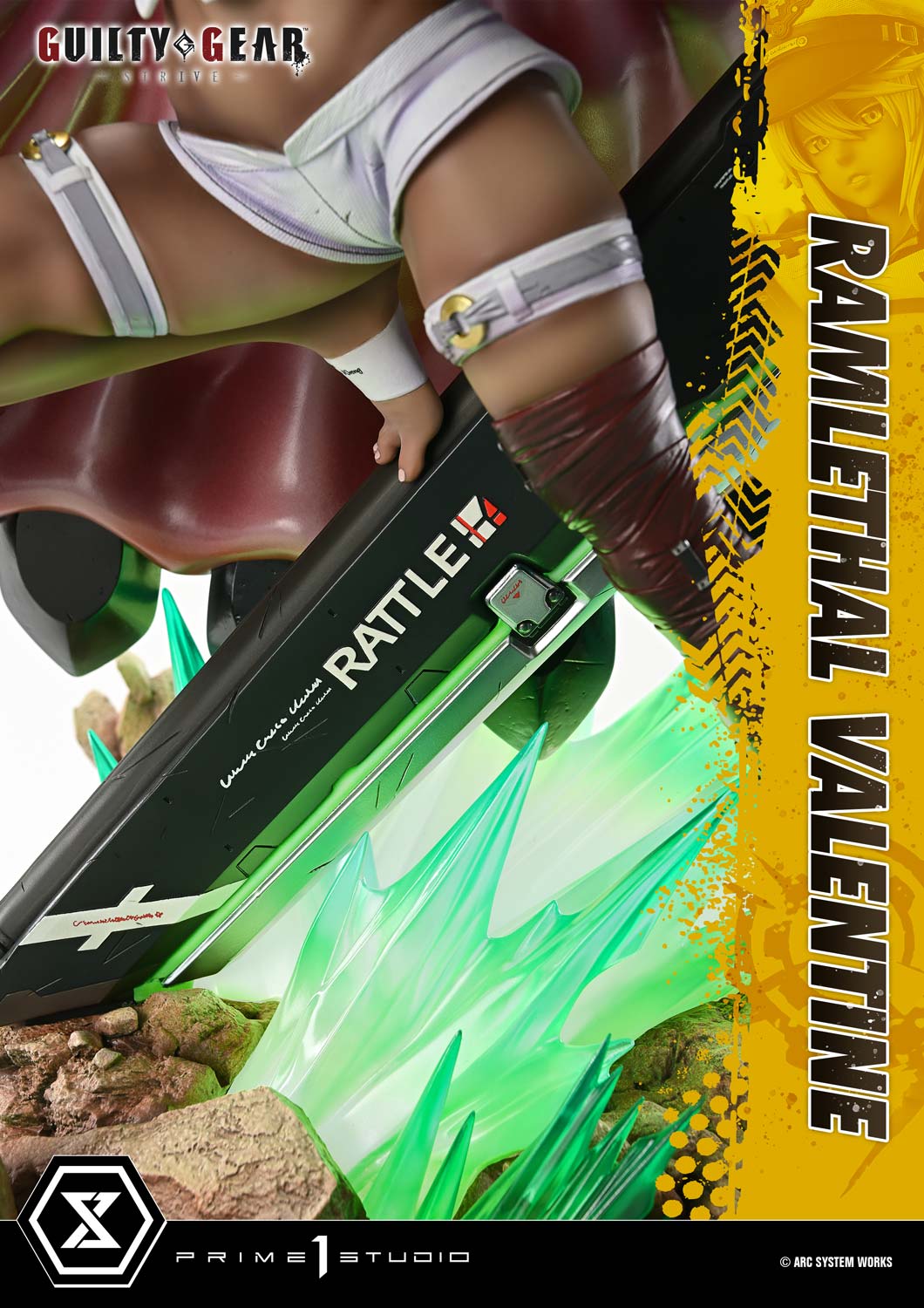 PRE-ORDER Prime 1 Statue - Ultimate Premium Masterline - Guilty Gear -Strive- - Ramlethal Valentine 1/4