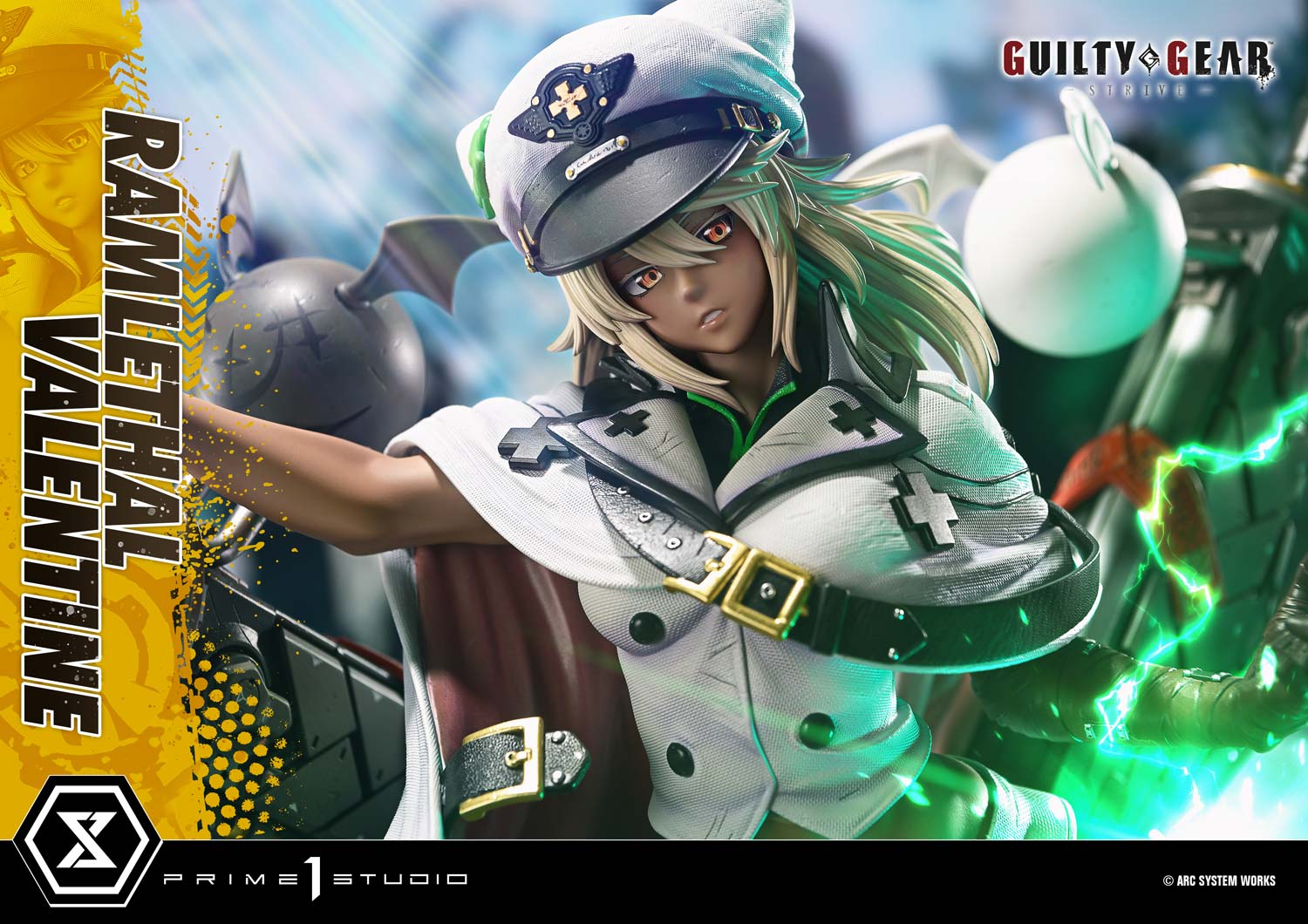 PRE-ORDER Prime 1 Statue - Ultimate Premium Masterline - Guilty Gear -Strive- - Ramlethal Valentine 1/4