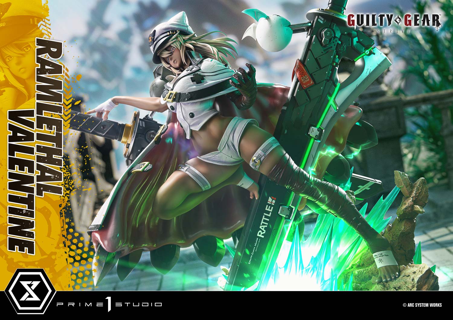 PRE-ORDER Prime 1 Statue - Ultimate Premium Masterline - Guilty Gear -Strive- - Ramlethal Valentine 1/4