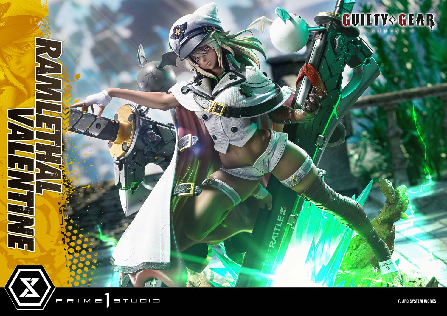 PRE-ORDER Prime 1 Statue - Ultimate Premium Masterline - Guilty Gear -Strive- - Ramlethal Valentine 1/4