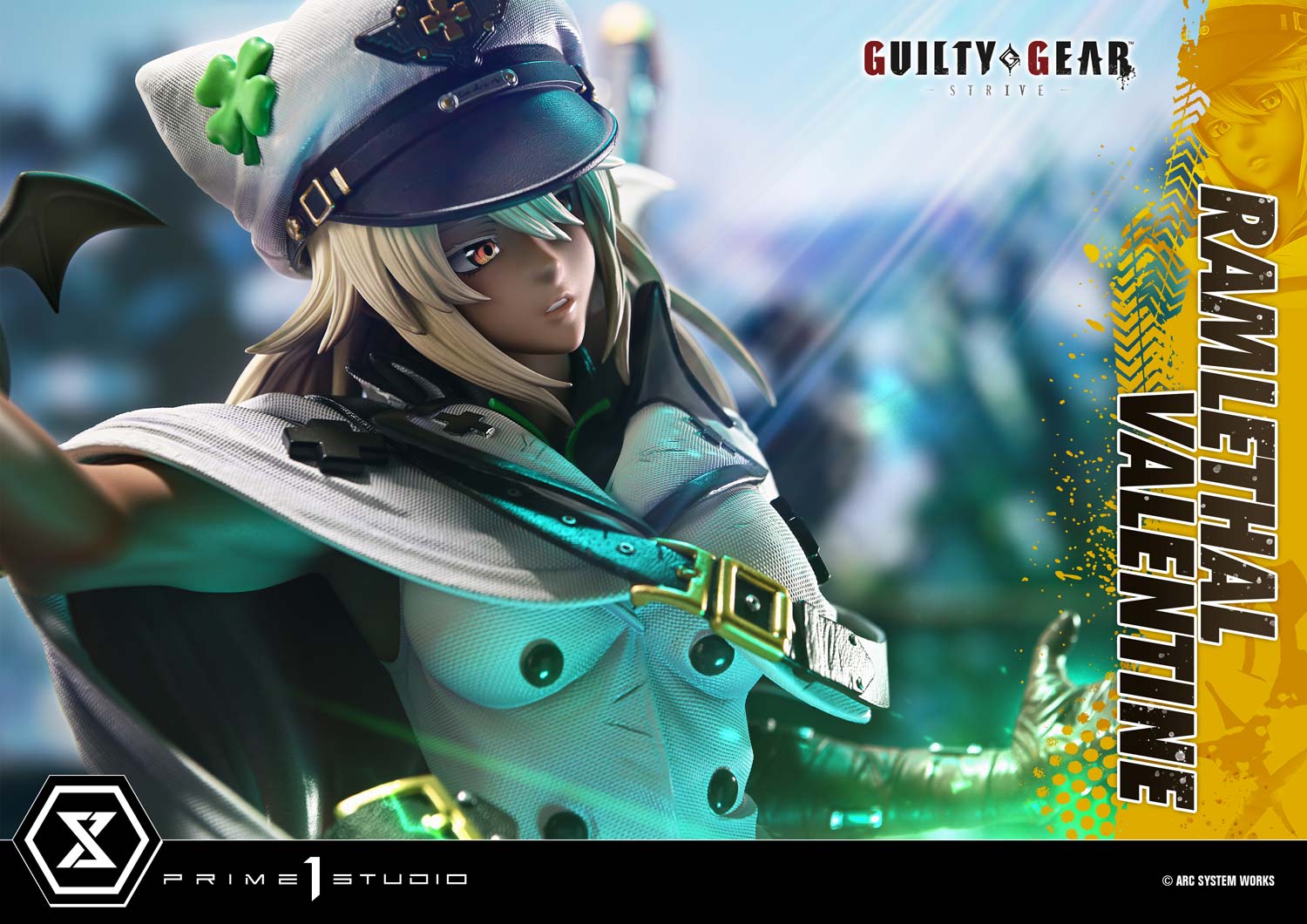 PRE-ORDER Prime 1 Statue - Ultimate Premium Masterline - Guilty Gear -Strive- - Ramlethal Valentine 1/4