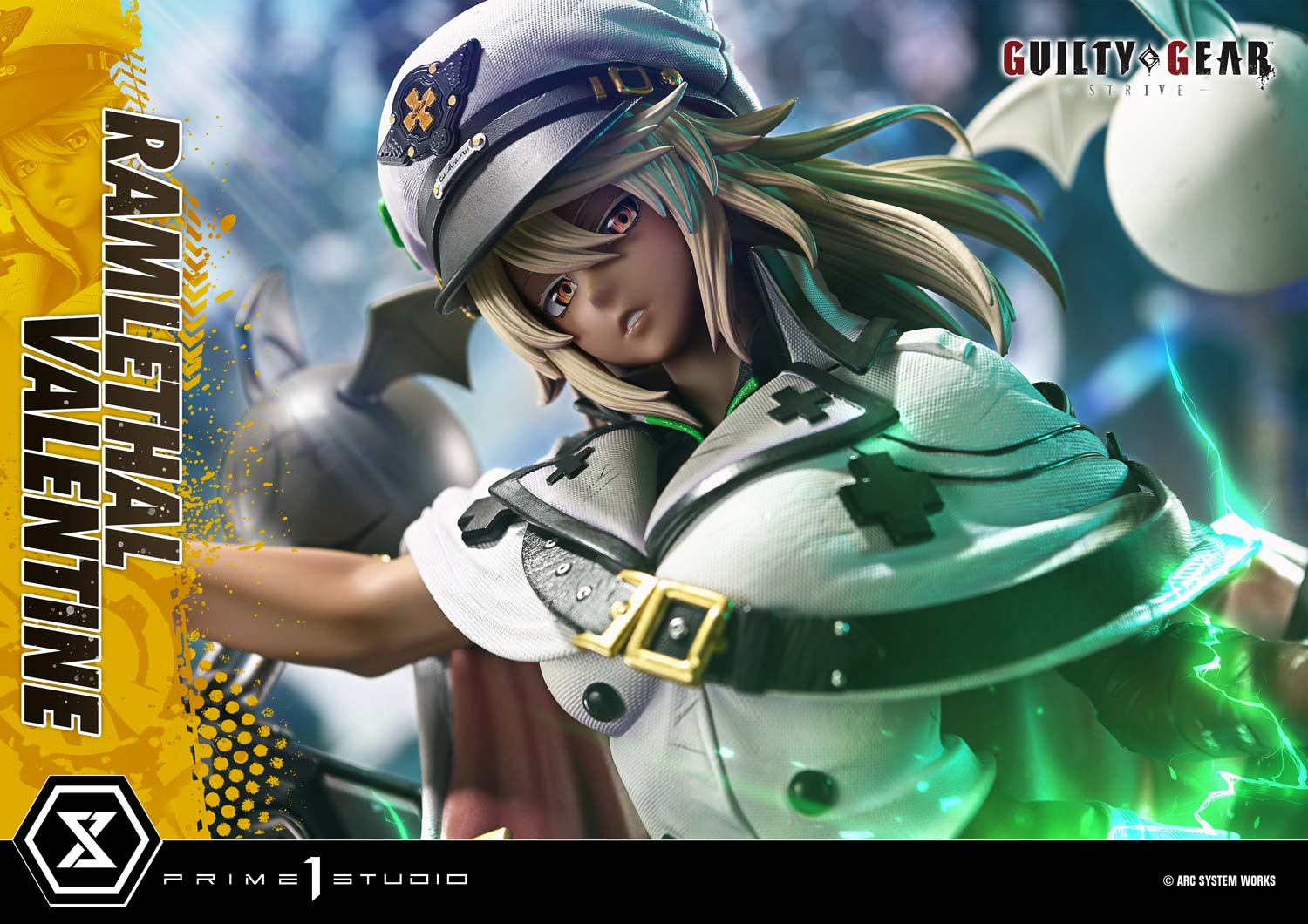 PRE-ORDER Prime 1 Statue - Ultimate Premium Masterline - Guilty Gear -Strive- - Ramlethal Valentine 1/4