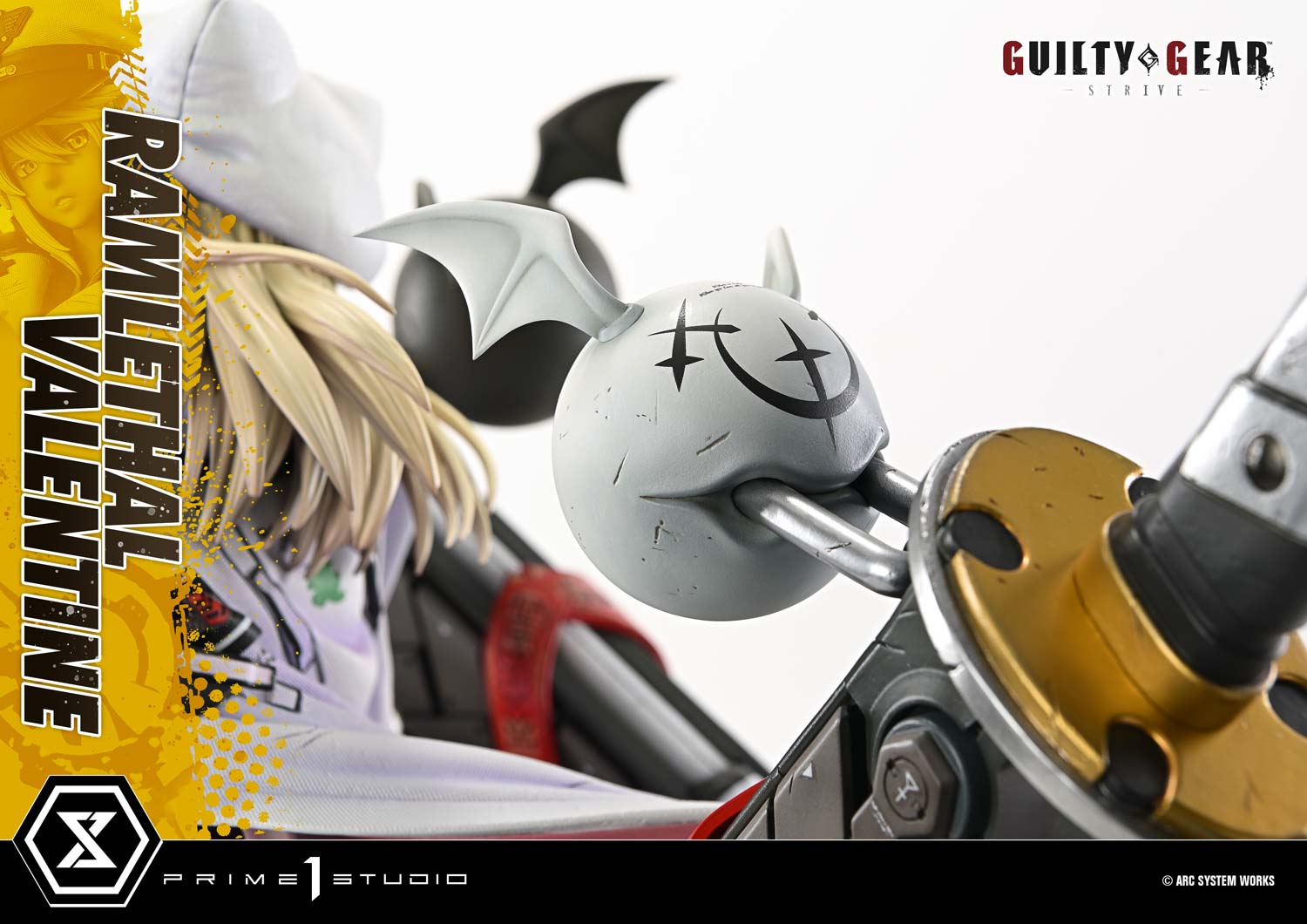 PRE-ORDER Prime 1 Statue - Ultimate Premium Masterline - Guilty Gear -Strive- - Ramlethal Valentine 1/4