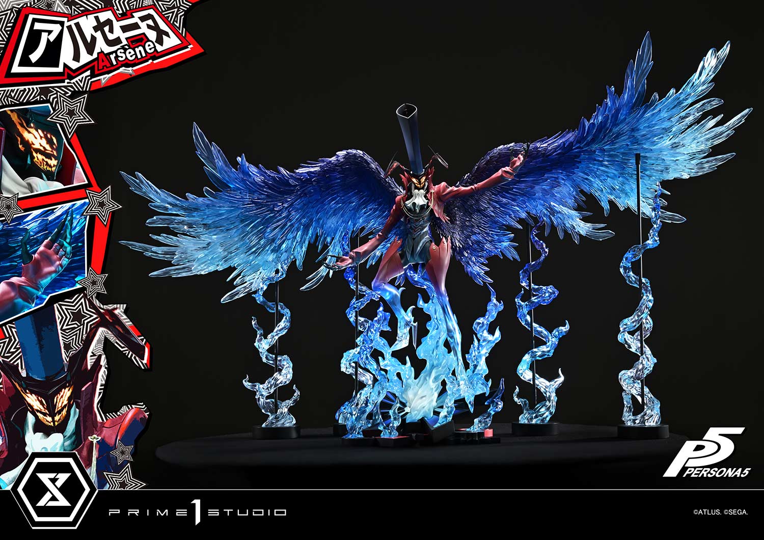 PRE-ORDER Prime 1 Statue - Premium Masterline - Persona5 - Arsène 1/4