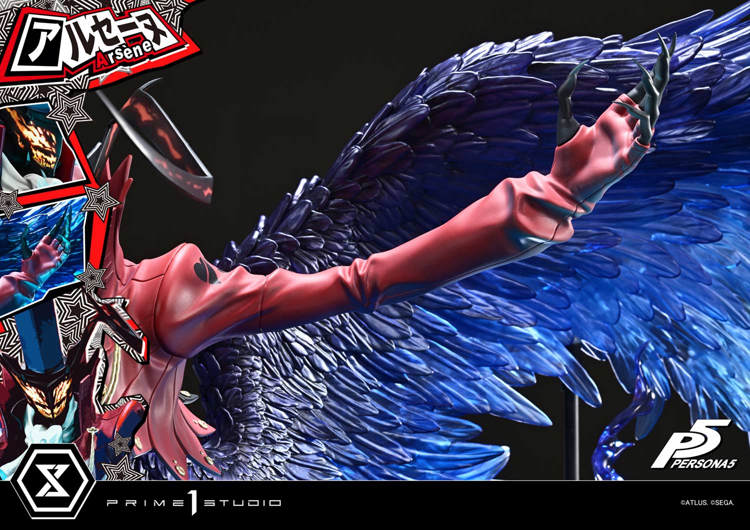 PRE-ORDER Prime 1 Statue - Premium Masterline - Persona5 - Arsène 1/4