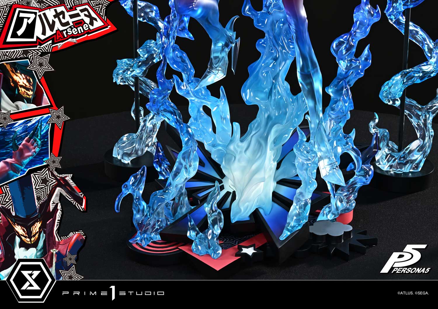 PRE-ORDER Prime 1 Statue - Premium Masterline - Persona5 - Arsène 1/4