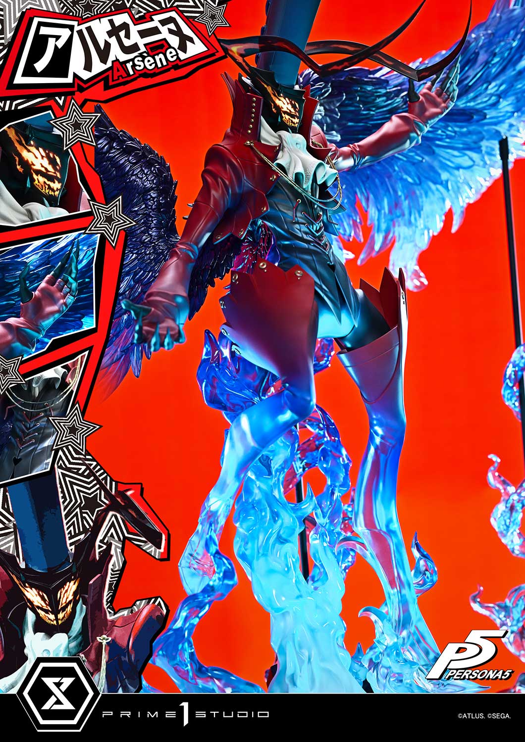 PRE-ORDER Prime 1 Statue - Premium Masterline - Persona5 - Arsène 1/4