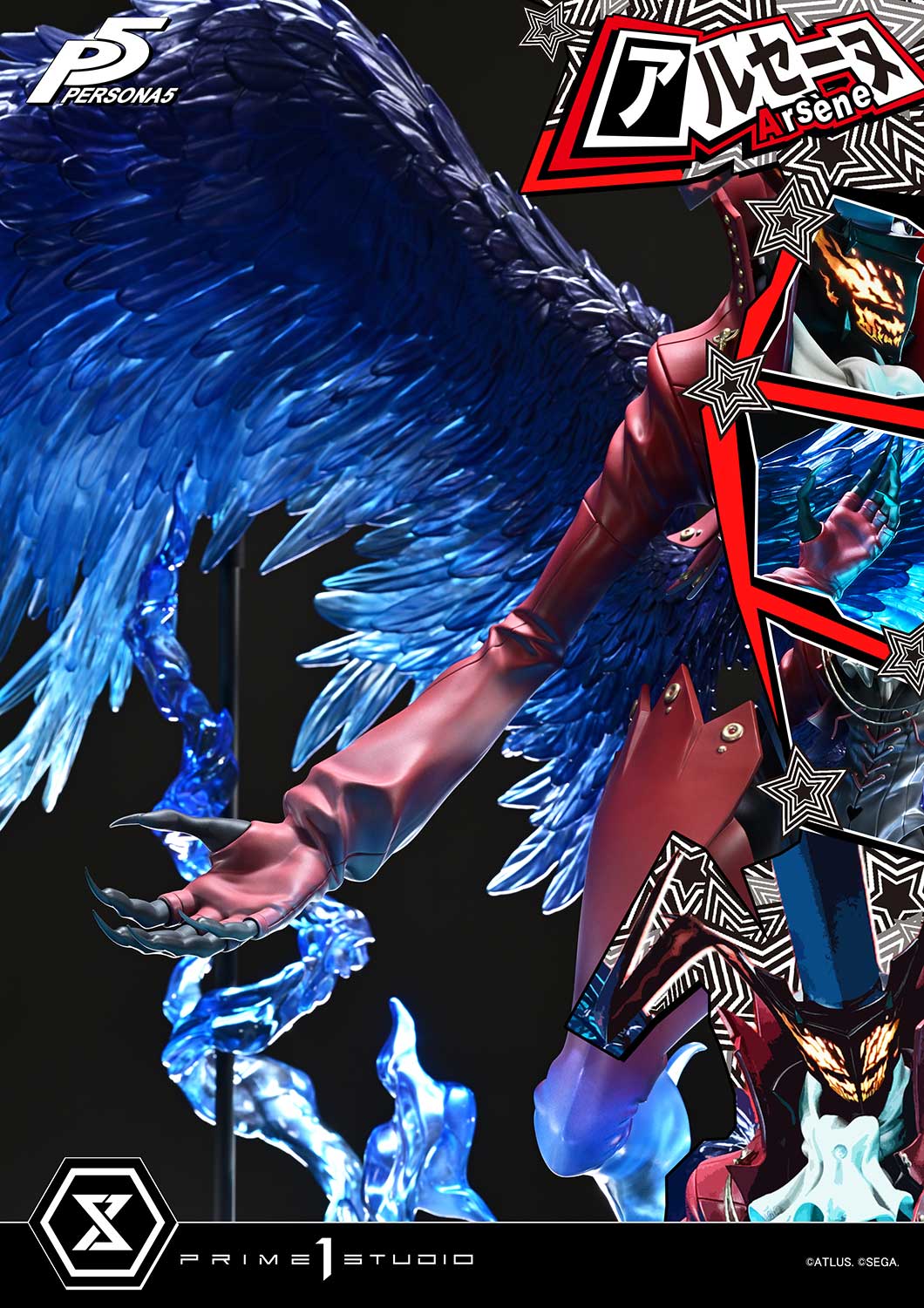 PRE-ORDER Prime 1 Statue - Premium Masterline - Persona5 - Arsène 1/4