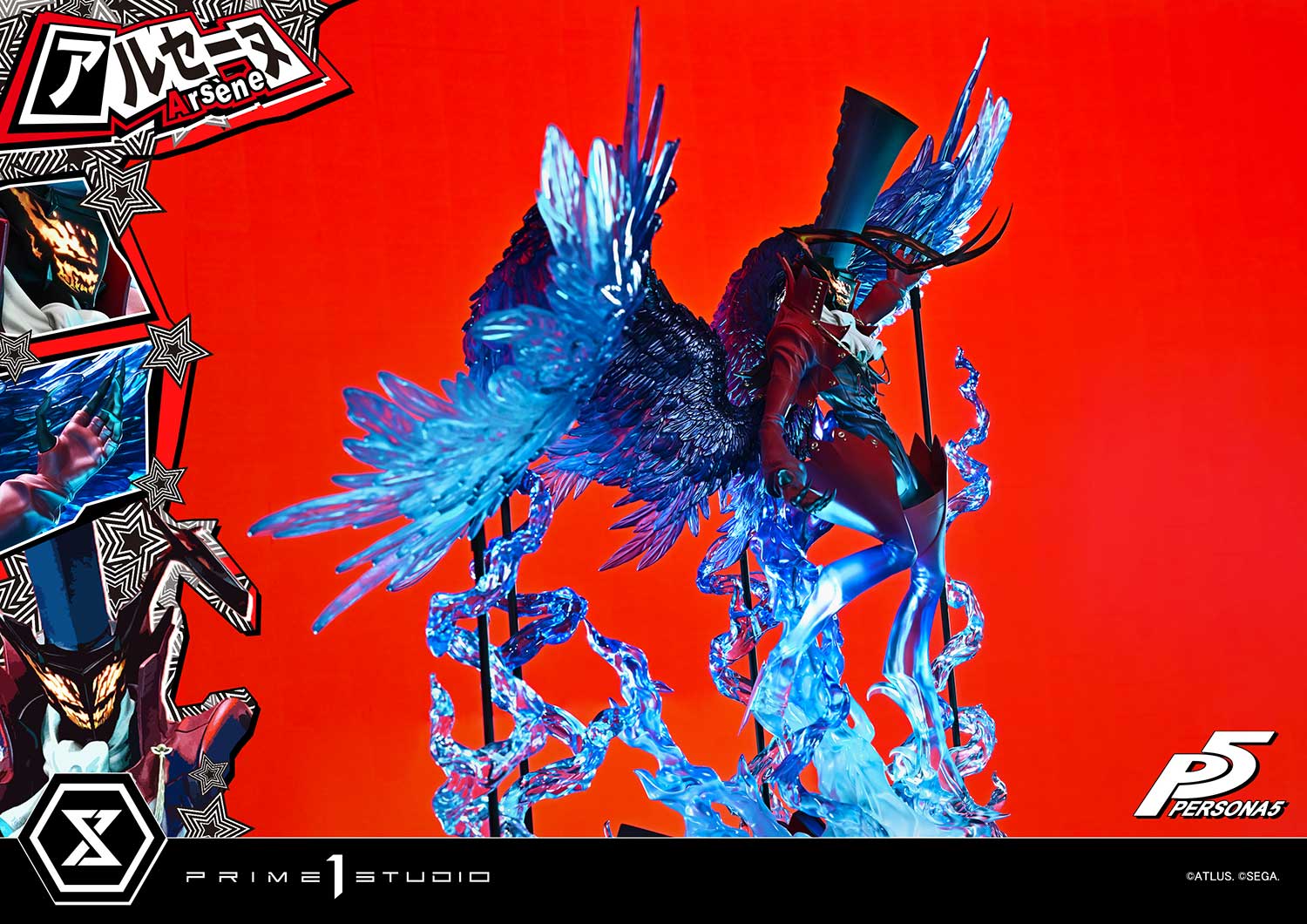PRE-ORDER Prime 1 Statue - Premium Masterline - Persona5 - Arsène 1/4