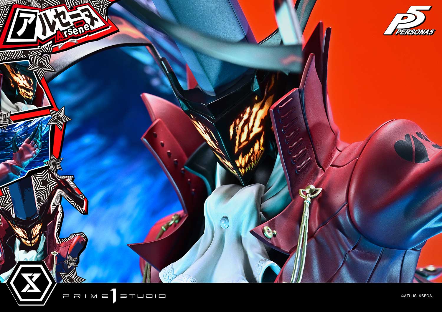 PRE-ORDER Prime 1 Statue - Premium Masterline - Persona5 - Arsène 1/4