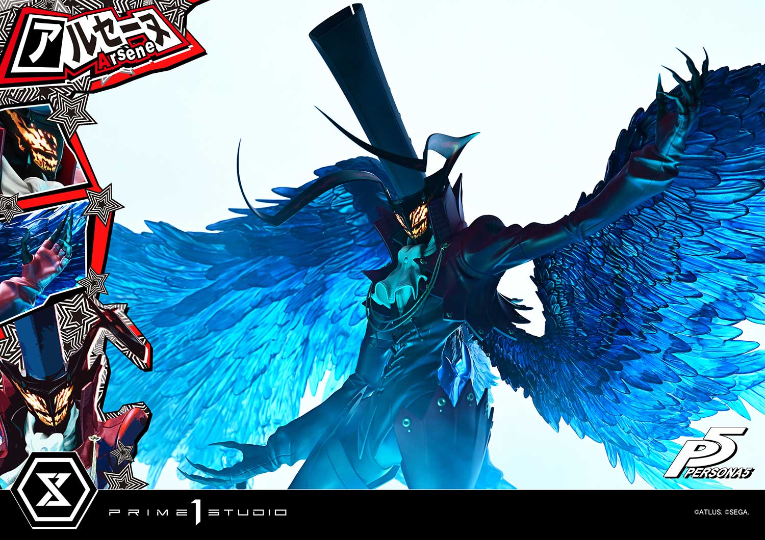 PRE-ORDER Prime 1 Statue - Premium Masterline - Persona5 - Arsène 1/4