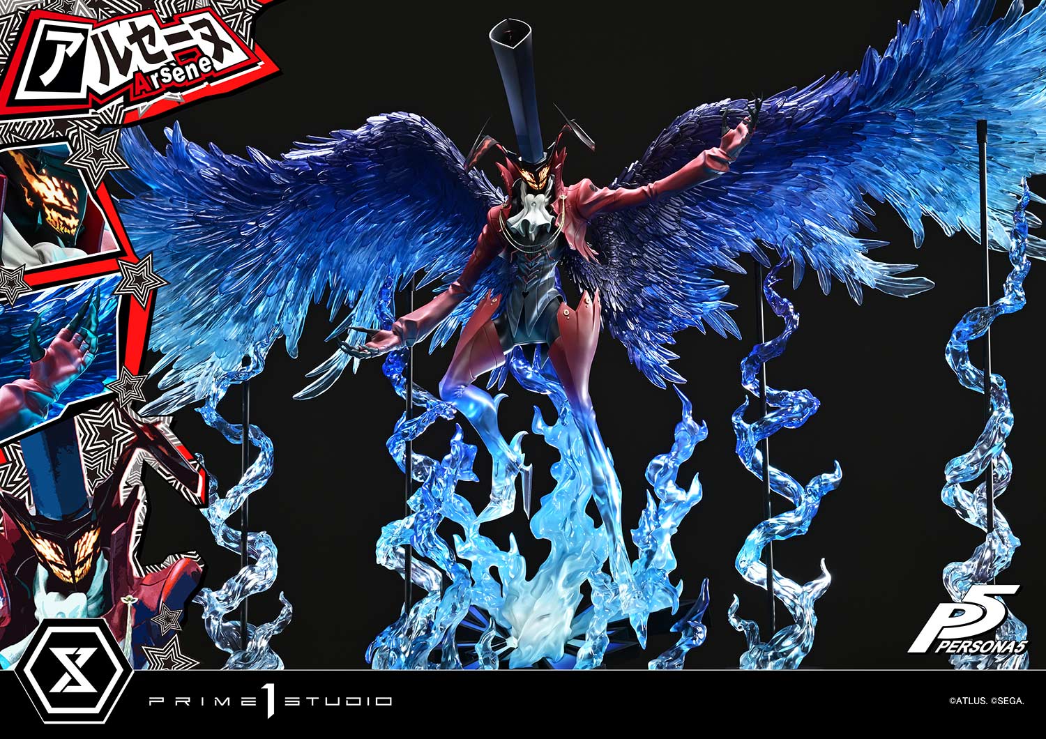 PRE-ORDER Prime 1 Statue - Premium Masterline - Persona5 - Arsène 1/4