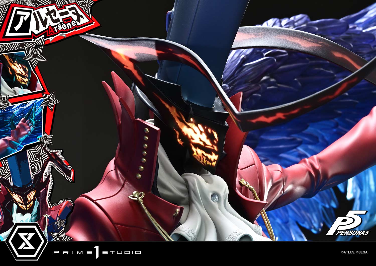 PRE-ORDER Prime 1 Statue - Premium Masterline - Persona5 - Arsène 1/4