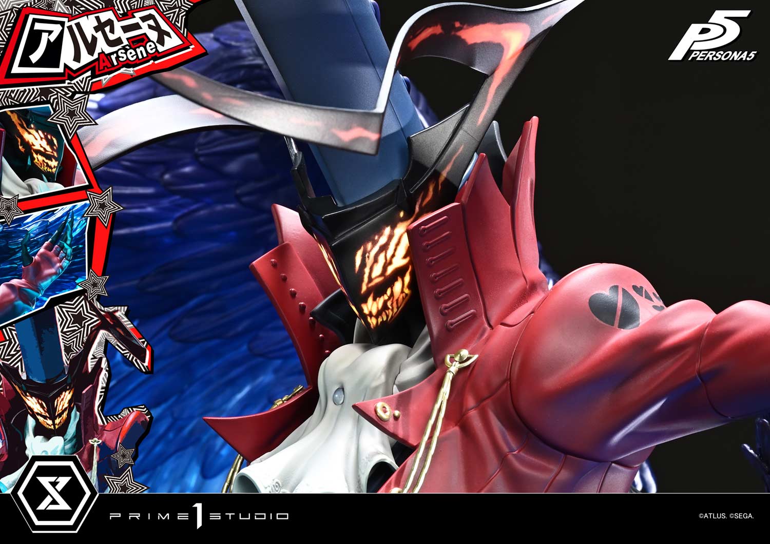 PRE-ORDER Prime 1 Statue - Premium Masterline - Persona5 - Arsène 1/4