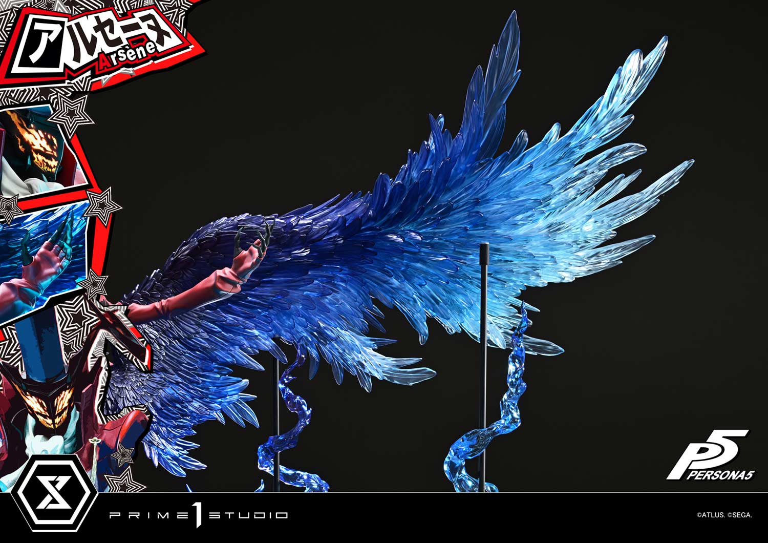 PRE-ORDER Prime 1 Statue - Premium Masterline - Persona5 - Arsène 1/4
