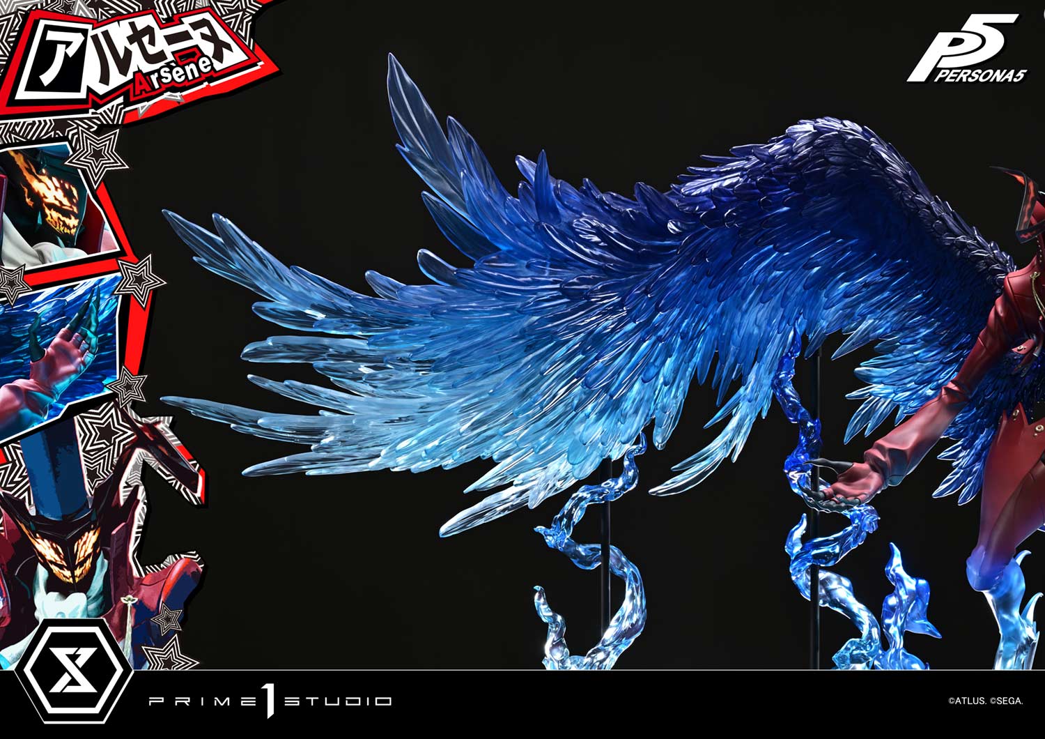 PRE-ORDER Prime 1 Statue - Premium Masterline - Persona5 - Arsène 1/4