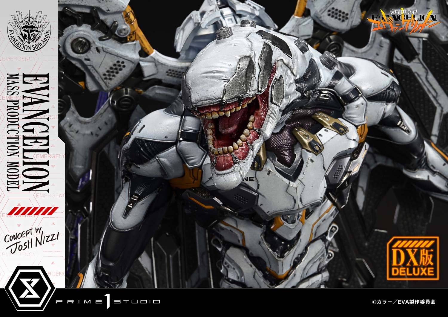 PRE-ORDER Prime 1 Statue - Ultimate Diorama Masterline - Neon Genesis Evangelion - Evangelion Mass Production Model (Concept by Josh Nizzi)