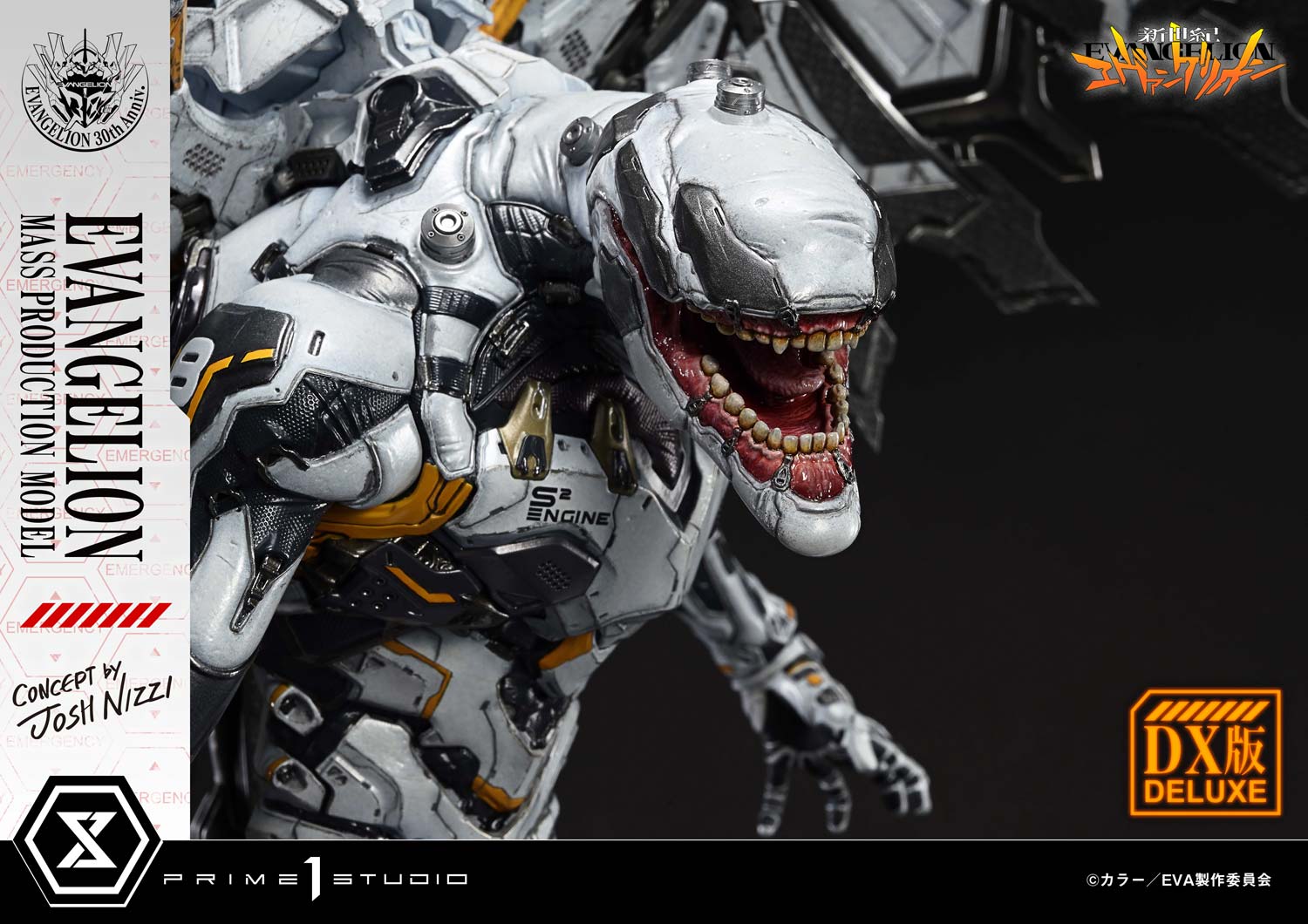 PRE-ORDER Prime 1 Statue - Ultimate Diorama Masterline - Neon Genesis Evangelion - Evangelion Mass Production Model (Concept by Josh Nizzi)