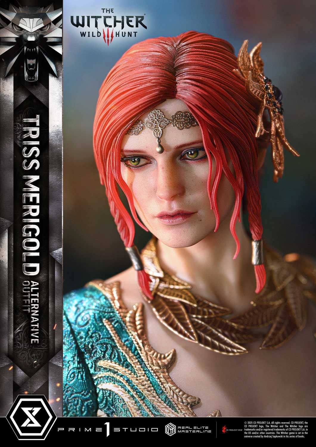 PRE-ORDER Prime 1 Statue - Real Elite Masterline - The Witcher 3: Wild Hunt - Triss Merigold: Alternative Outfit 1/4