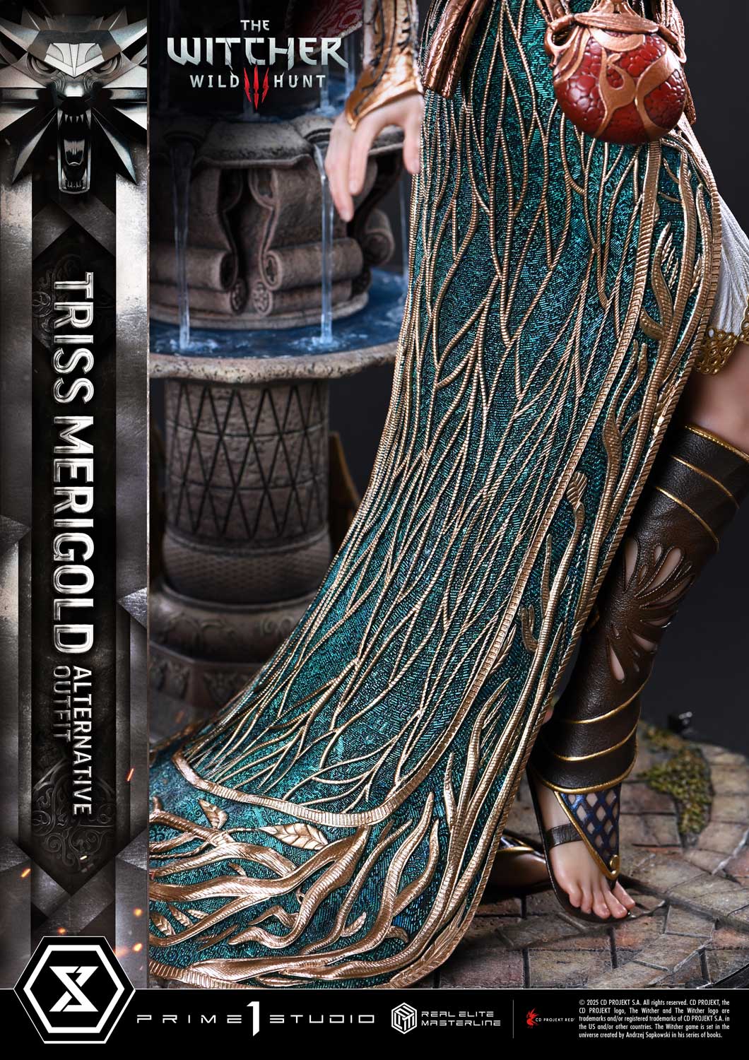 PRE-ORDER Prime 1 Statue - Real Elite Masterline - The Witcher 3: Wild Hunt - Triss Merigold: Alternative Outfit 1/4