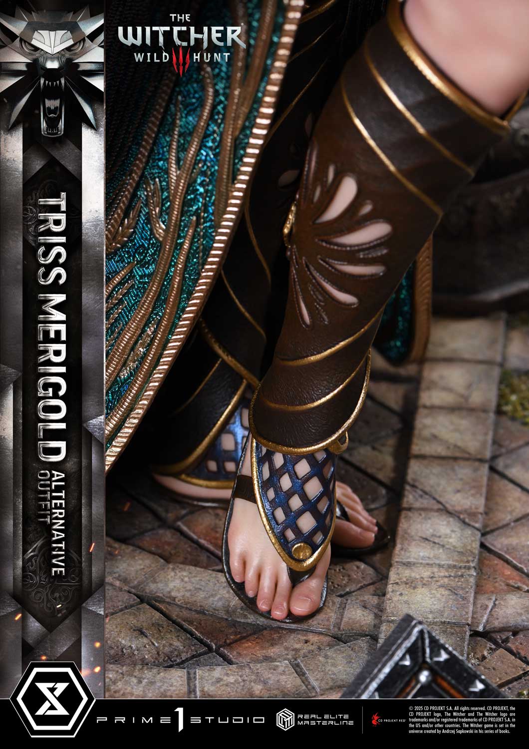 PRE-ORDER Prime 1 Statue - Real Elite Masterline - The Witcher 3: Wild Hunt - Triss Merigold: Alternative Outfit 1/4