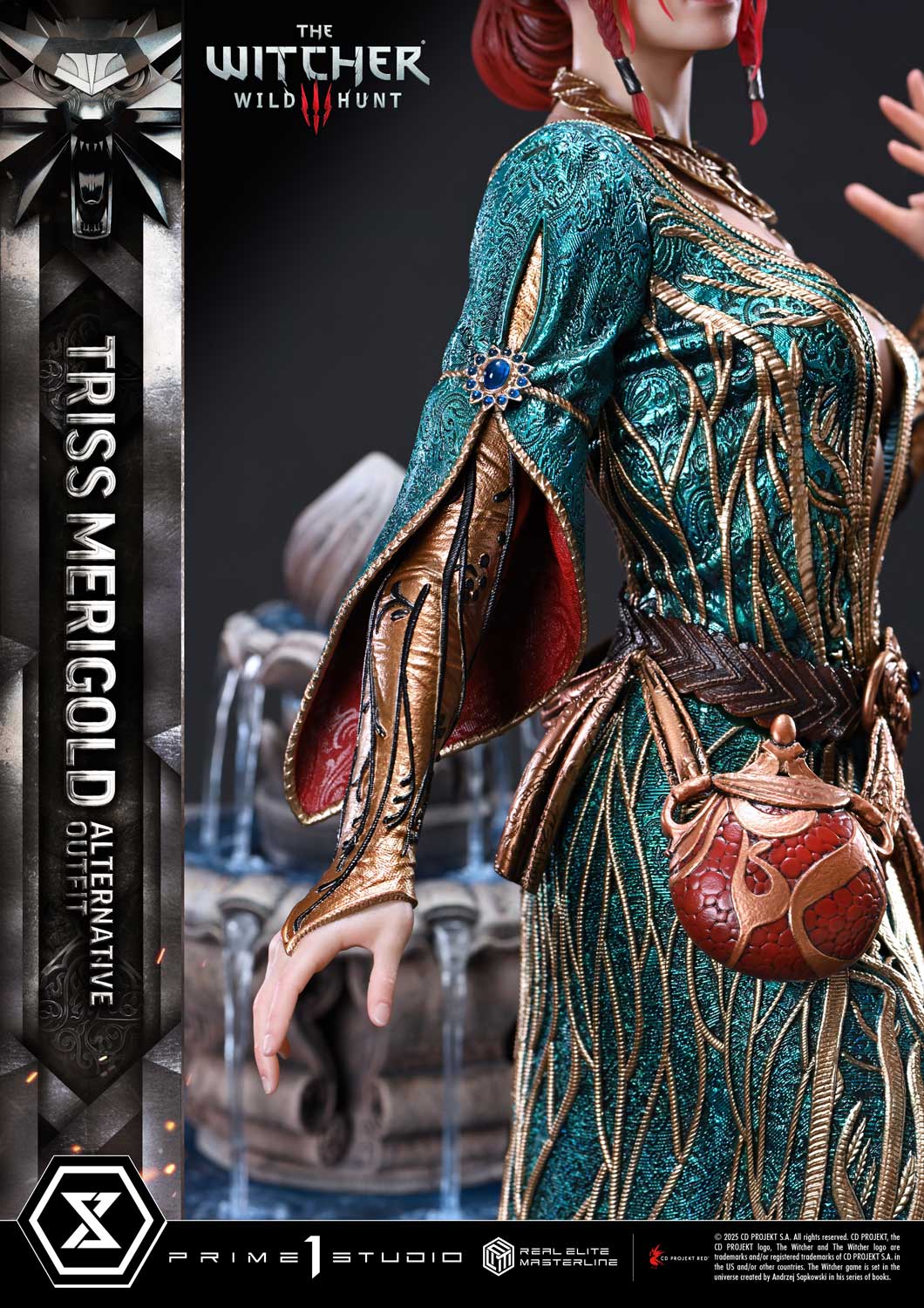 PRE-ORDER Prime 1 Statue - Real Elite Masterline - The Witcher 3: Wild Hunt - Triss Merigold: Alternative Outfit 1/4