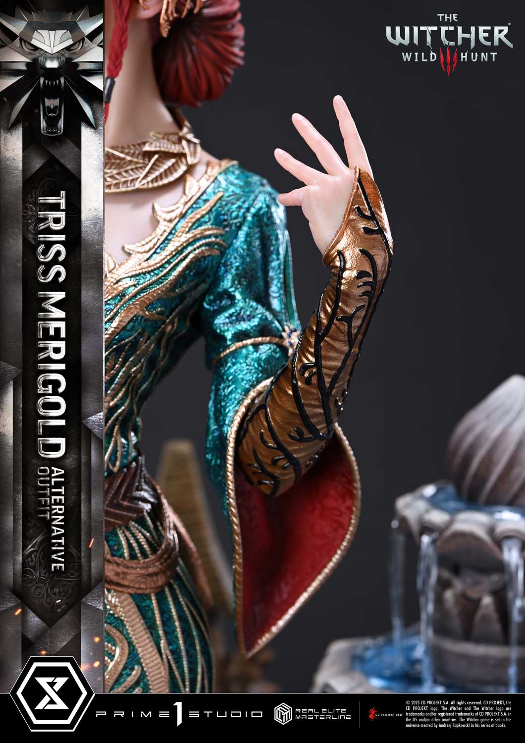 PRE-ORDER Prime 1 Statue - Real Elite Masterline - The Witcher 3: Wild Hunt - Triss Merigold: Alternative Outfit 1/4