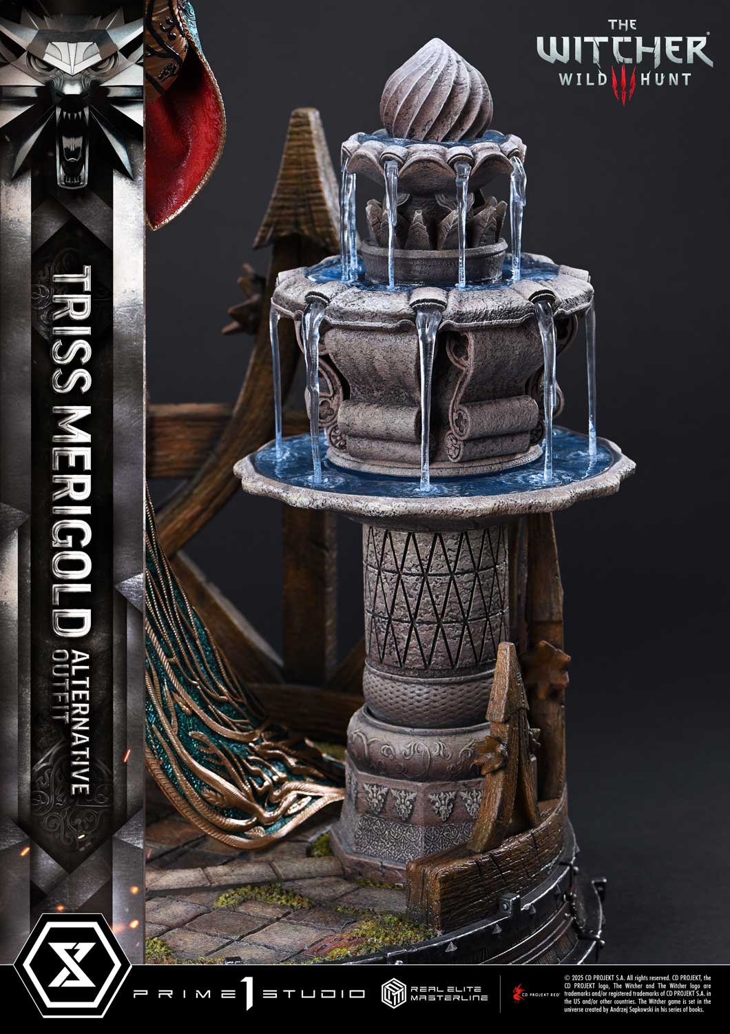 PRE-ORDER Prime 1 Statue - Real Elite Masterline - The Witcher 3: Wild Hunt - Triss Merigold: Alternative Outfit 1/4