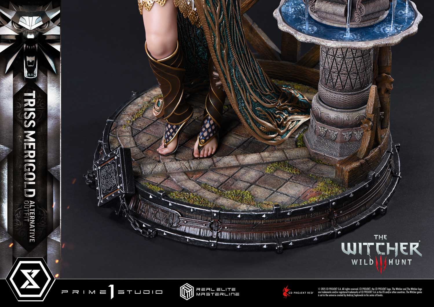 PRE-ORDER Prime 1 Statue - Real Elite Masterline - The Witcher 3: Wild Hunt - Triss Merigold: Alternative Outfit 1/4