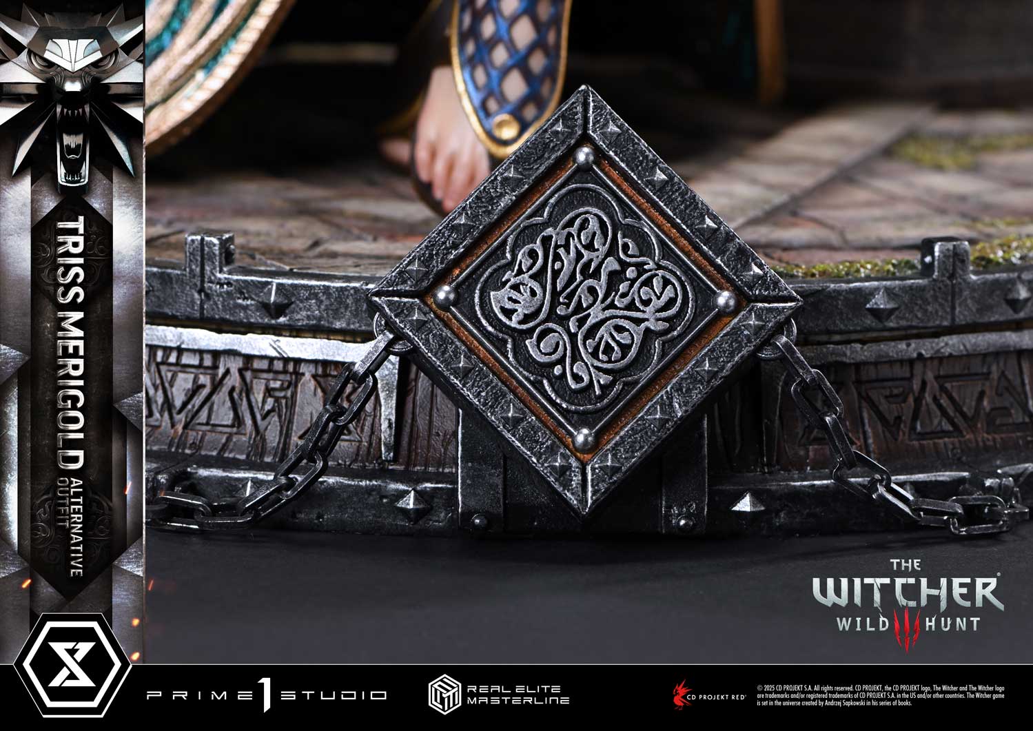 PRE-ORDER Prime 1 Statue - Real Elite Masterline - The Witcher 3: Wild Hunt - Triss Merigold: Alternative Outfit 1/4