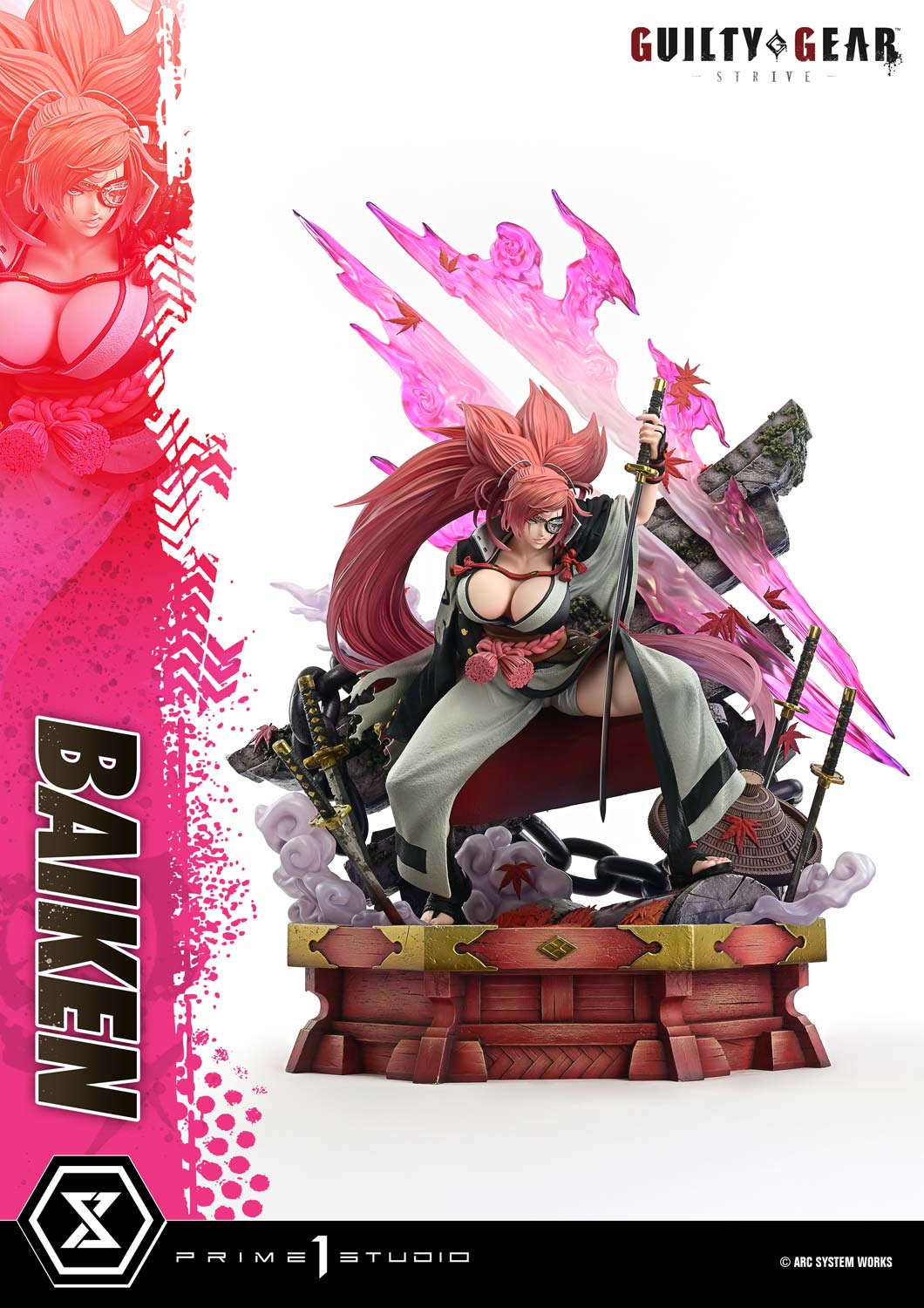 PRE-ORDER Prime1 Studio - Ultimate Premium Masterline - GUILTY GEAR -STRIVE- - BAIKEN 1/4