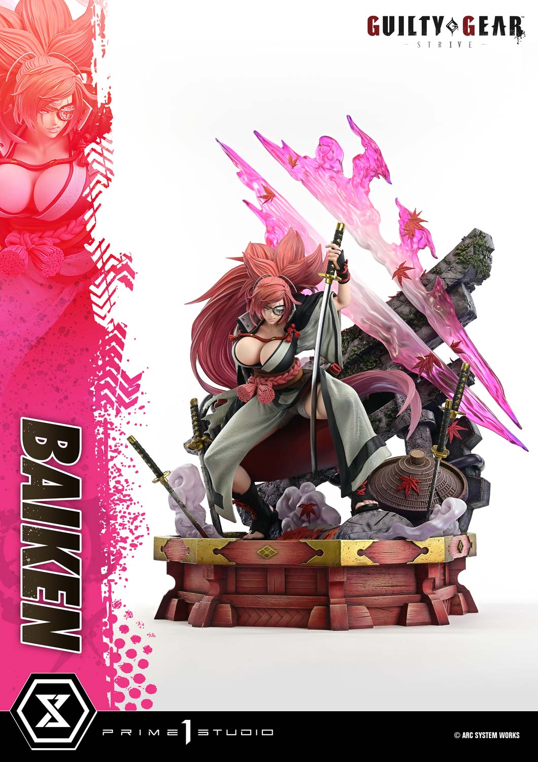 PRE-ORDER Prime1 Studio - Ultimate Premium Masterline - GUILTY GEAR -STRIVE- - BAIKEN 1/4
