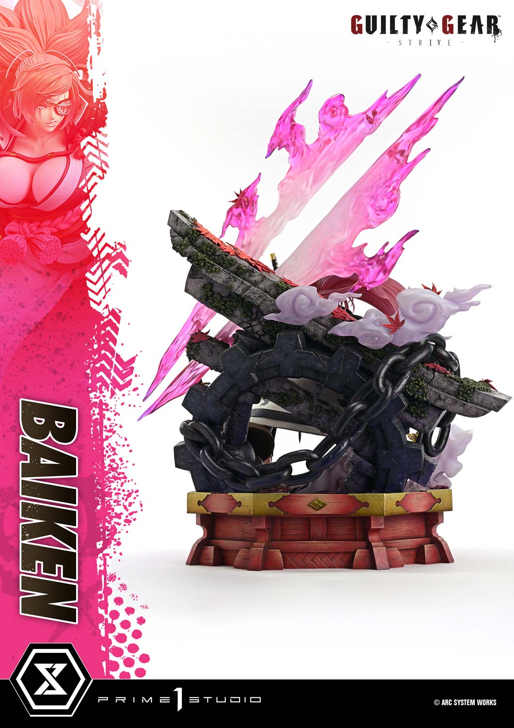 PRE-ORDER Prime1 Studio - Ultimate Premium Masterline - GUILTY GEAR -STRIVE- - BAIKEN 1/4