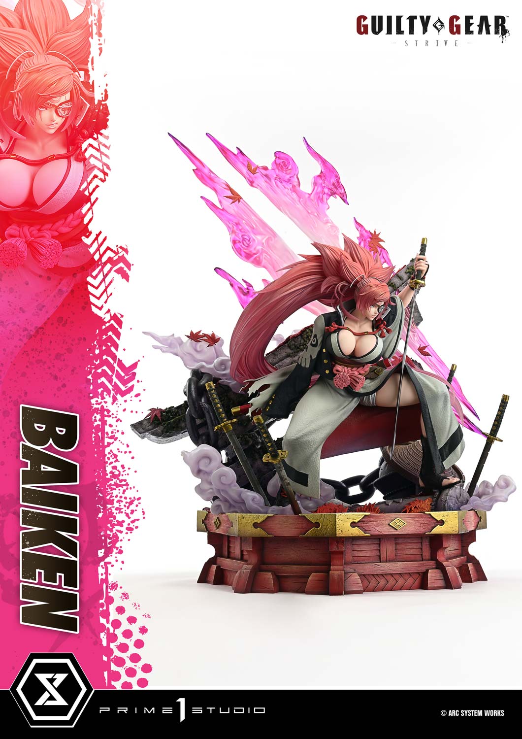 PRE-ORDER Prime1 Studio - Ultimate Premium Masterline - GUILTY GEAR -STRIVE- - BAIKEN 1/4