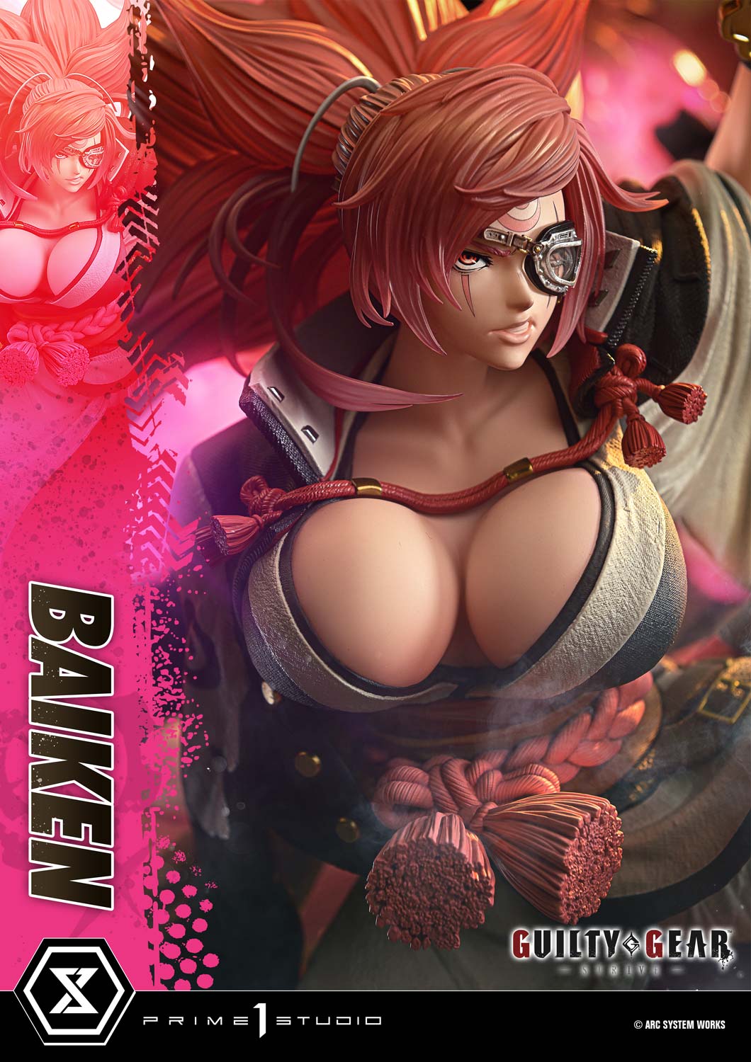 PRE-ORDER Prime1 Studio - Ultimate Premium Masterline - GUILTY GEAR -STRIVE- - BAIKEN 1/4