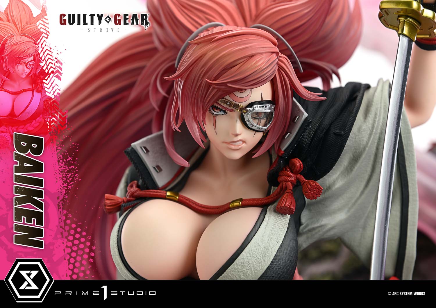 PRE-ORDER Prime1 Studio - Ultimate Premium Masterline - GUILTY GEAR -STRIVE- - BAIKEN 1/4